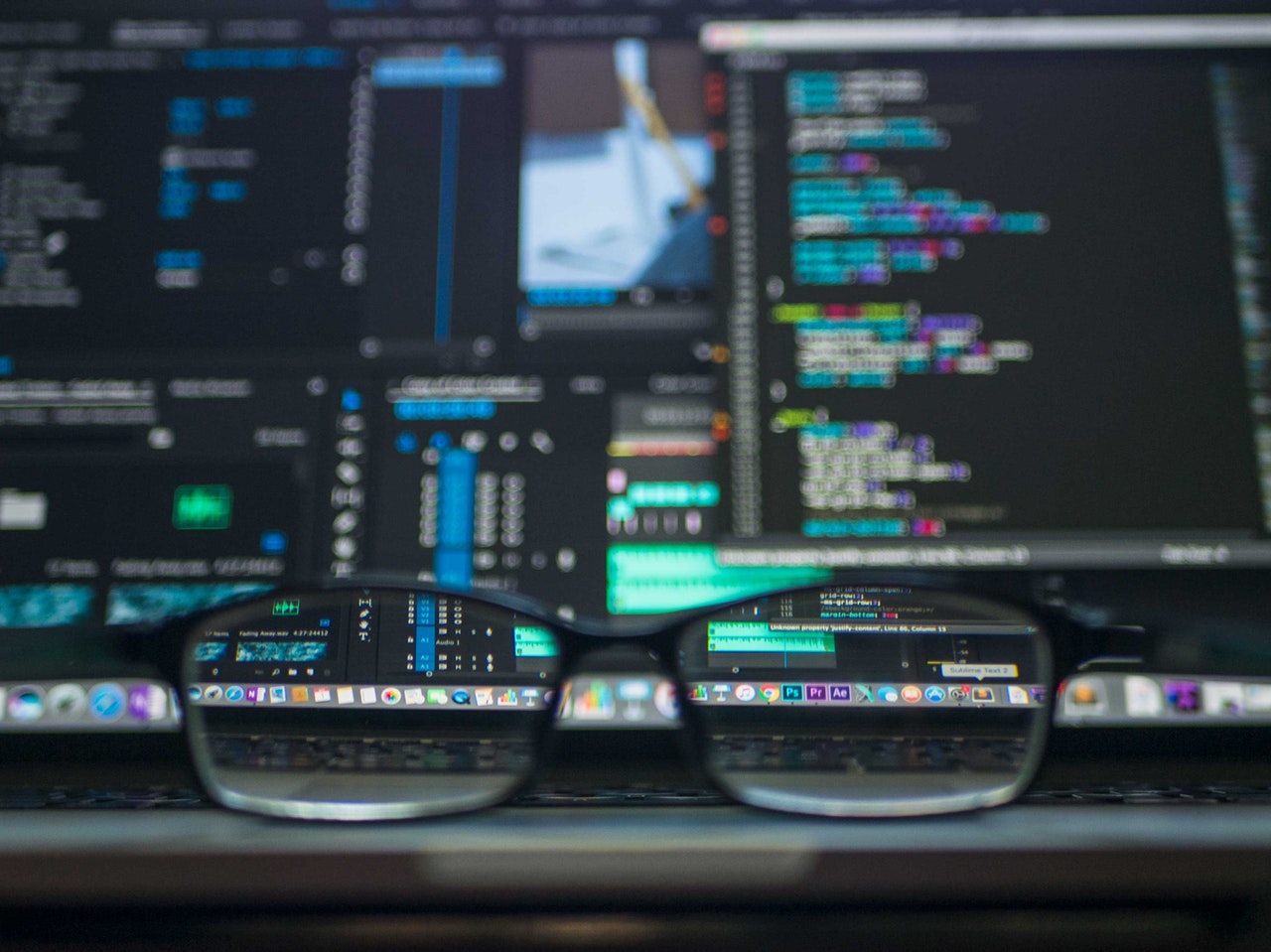 Coding And Glasses